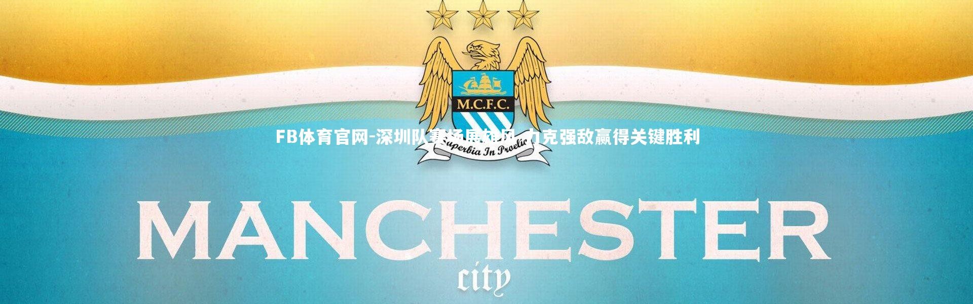 FB体育官网-深圳队赛场展雄风 力克强敌赢得关键胜利